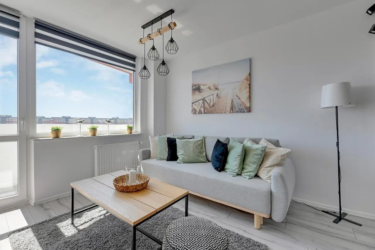 Grand Apartments - Fala Apartament Na Przymorzu Gdansk