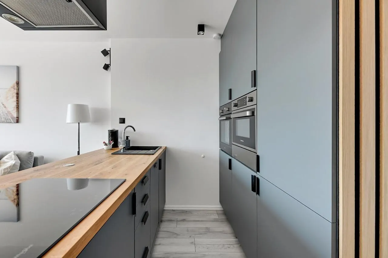 Grand Apartments - Fala Apartament Na Przymorzu Gdansk