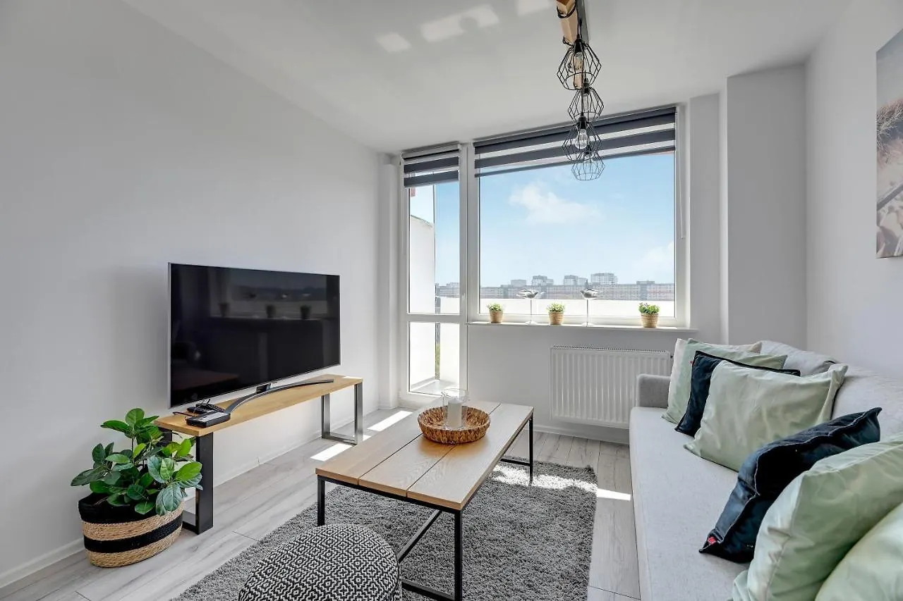 Grand Apartments - Fala Apartament Na Przymorzu Gdansk