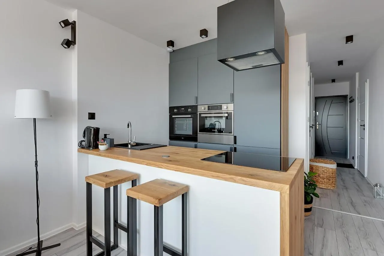 Grand Apartments - Fala Apartament Na Przymorzu Gdansk