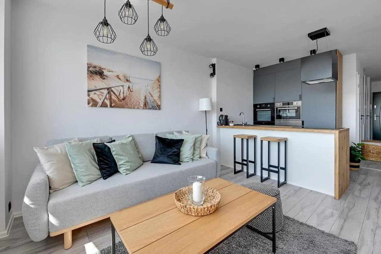 Grand Apartments - Fala Apartament Na Przymorzu Gdansk