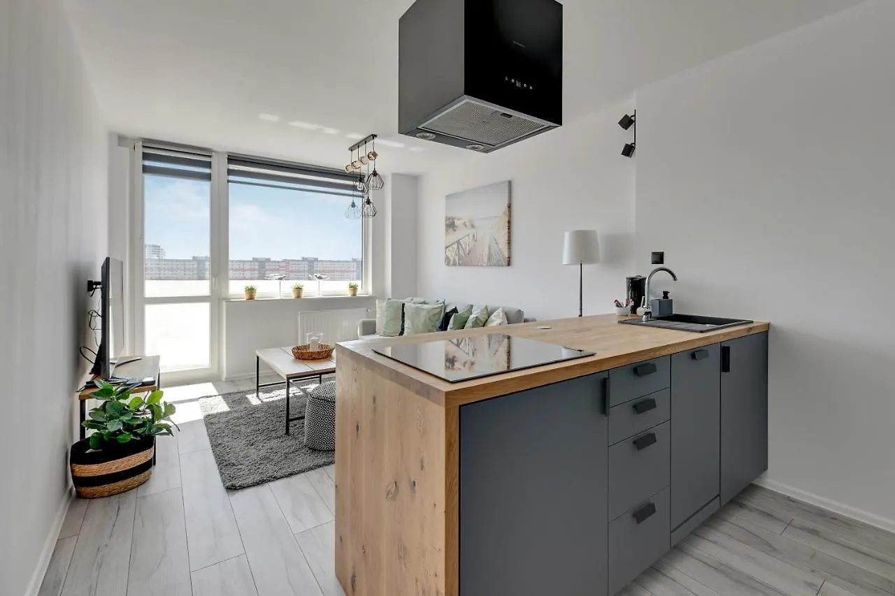 Grand Apartments - Fala Apartament Na Przymorzu Gdansk